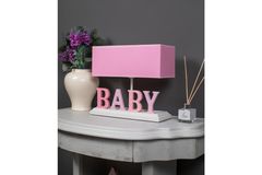 Misto Baby Table Lamp, Pink
