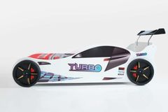 Supers Karbed, 90x190 cm, Wit