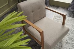 Cinque Terre Fauteuil, Creme