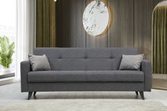 Polya 3-Zitsbank, Donkergrijs