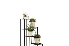 Aristo Flower Stand, 40 cm, Black