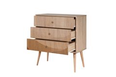 City Desert Chest of Drawers, Oak