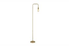 Apliqa Klara Vloerlamp, Goud