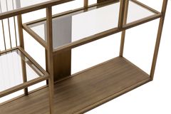 Sinta Boekenkast, Messing