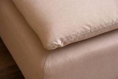 Pafu Lungo Mini-Hoekbank, Creme