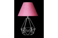 Viterbo Table Lamp, Pink