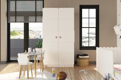 Soleggiato 2 Door Wardrobe, Green