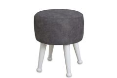 Asedia Maeve Schommelstoel, Antraciet & Wit