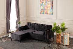 Trave Hoekbank, Zwart