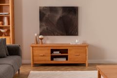 Ranch TV-Meubel, Eik