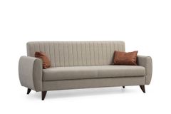 Alkon 3-Zitsbank, Beige