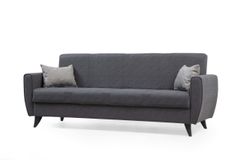 Zaden Slaapbank, Donkergrijs