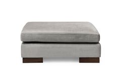 Tulip Poef, Donkergrijs