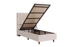 Luna Carpo Boxspring Set, 90x200 cm (Kleurkeuze Stof In Showroom)