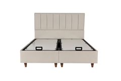 Luna Carpo Boxspring Set, 150x200 cm (Kleurkeuze Stof In Showroom)