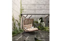 Eldorado Hangstoel voor 2 Personen, Beige