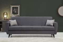 Zaden Slaapbank, Donkergrijs