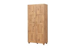 Victoria 2 Door Wardrobe, Oak