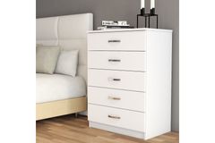 Tanmob Chest of Drawers, White