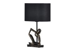 Yogi Table Lamp, Black