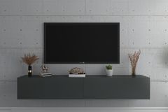 Holand TV-Meubel, Antraciet