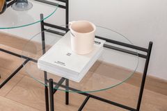 Claire Zwart Zigon Set, Vlak Glas