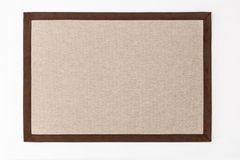 Vanant Plain Rug, 200 x 300 cm, Cream & Brown