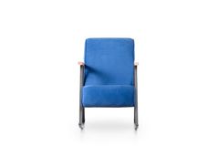 Pafu Yoka Schommelstoel, Blauw