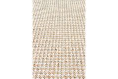Brooklyn Plain Rug, 100 x 200 cm, Cream