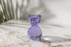 Moena Sparkle Kandelaar, Paars