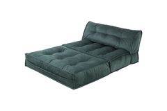 Mocca Opklapbare Slaapbank, Petrol