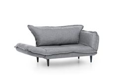 Futon Vino 2-Zitsbank, Grijs