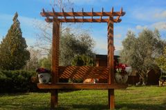 Pone Wooden Garden Bench