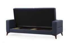 Crystal Slaapbank, Antracietgrijs