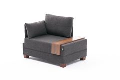 Fly Fauteuil, Links, Antraciet