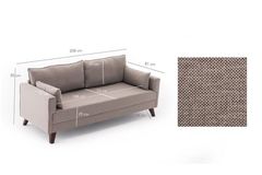 Bella Soft Slaapbank, Creme