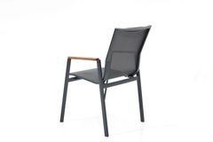 Daisy Tuinset, 8 Zits, Antraciet