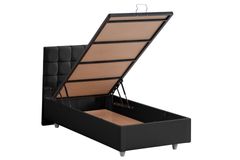 Tavira Letto Boxspringbedset, 100x200 cm, Antraciet
