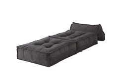 Mocca Opklapbare Fauteuil, Antraciet