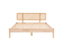 Isabella Bedframe, 90x190 cm, Natuurlijke Kleur