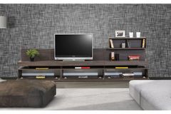 Albacete TV Unit, 270 cm, Walnut