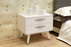Orlani Bedside Table, White