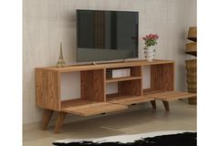 Nice TV Unit, 140 cm, Oak