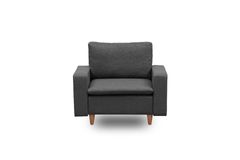Pafu Lungo Fauteuil, Donkergrijs