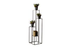 Prisma Plant Stand, Black