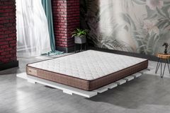 Organic Visco Orthopedisch Bamboe Matras, 90x190 cm