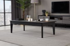 Zeta Salontafel, Zwart