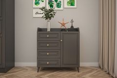 Tango Chest of Drawers, Anthracite