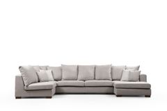 Grande Hoekbank Rechts, Beige