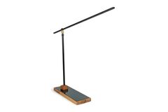 Diverse Table Lamp, Light Wood